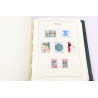 COLLECTION/LOT TIMBRES NEUFS** EN FRANCS 1970 À 1989 ALBUM LEUCHTTURM VF 2333ffr