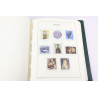 COLLECTION/LOT TIMBRES NEUFS** EN FRANCS 1970 À 1989 ALBUM LEUCHTTURM VF 2333ffr