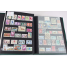 COLLECTION/LOT TIMBRES NEUFS** EN FRANCS ENTRE 1969 ET 1989 DANS ALBUM VF 554ffr