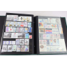 COLLECTION/LOT TIMBRES NEUFS** EN FRANCS ENTRE 1969 ET 1989 DANS ALBUM VF 554ffr