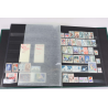 COLLECTION/LOT TIMBRES NEUFS** EN FRANCS ENTRE 1969 ET 1989 DANS ALBUM VF 554ffr