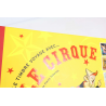 FRANCE, LIVRE DES TIMBRES " VOYAGE AVEC LE CIRQUE " 2008 COMPLET, ANGLES ABIMÉS