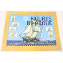 LE LIVRE DES TIMBRES "FIGURES DE PROUE - NAVIRES ET MARINS DE LÉGENDE" 2008