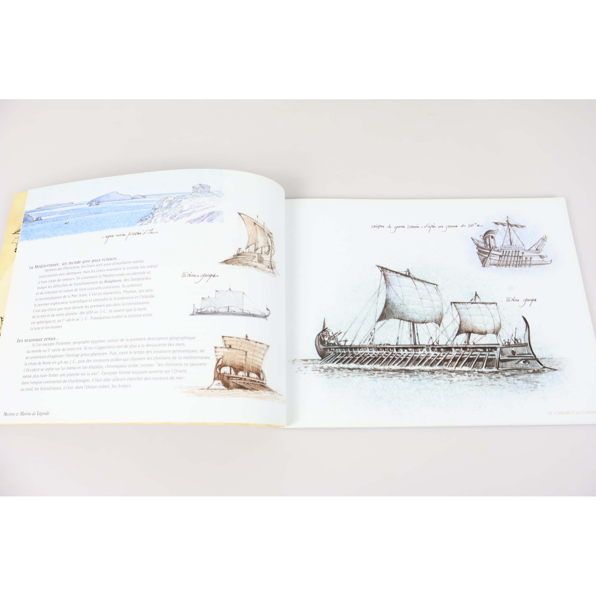 LE LIVRE DES TIMBRES "FIGURES DE PROUE - NAVIRES ET MARINS DE LÉGENDE" 2008