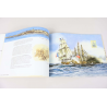 LE LIVRE DES TIMBRES "FIGURES DE PROUE - NAVIRES ET MARINS DE LÉGENDE" 2008
