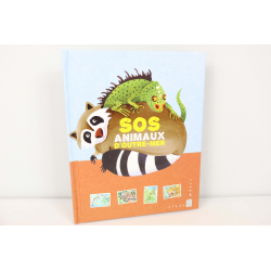 LE LIVRE DES TIMBRES "SOS ANIMAUX OUTRE-MER" FRANCE 2007, TRÈS BONNE QUALITÉ