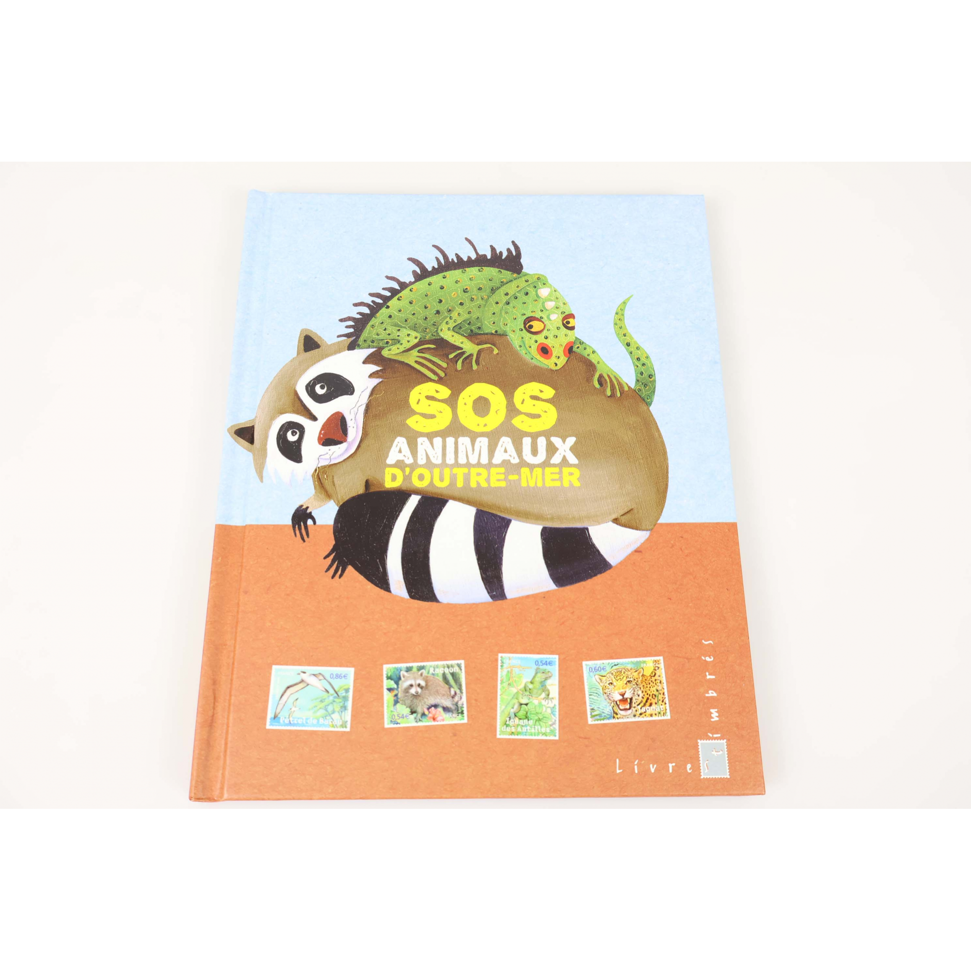 LE LIVRE DES TIMBRES "SOS ANIMAUX OUTRE-MER" FRANCE 2007, TRÈS BONNE QUALITÉ