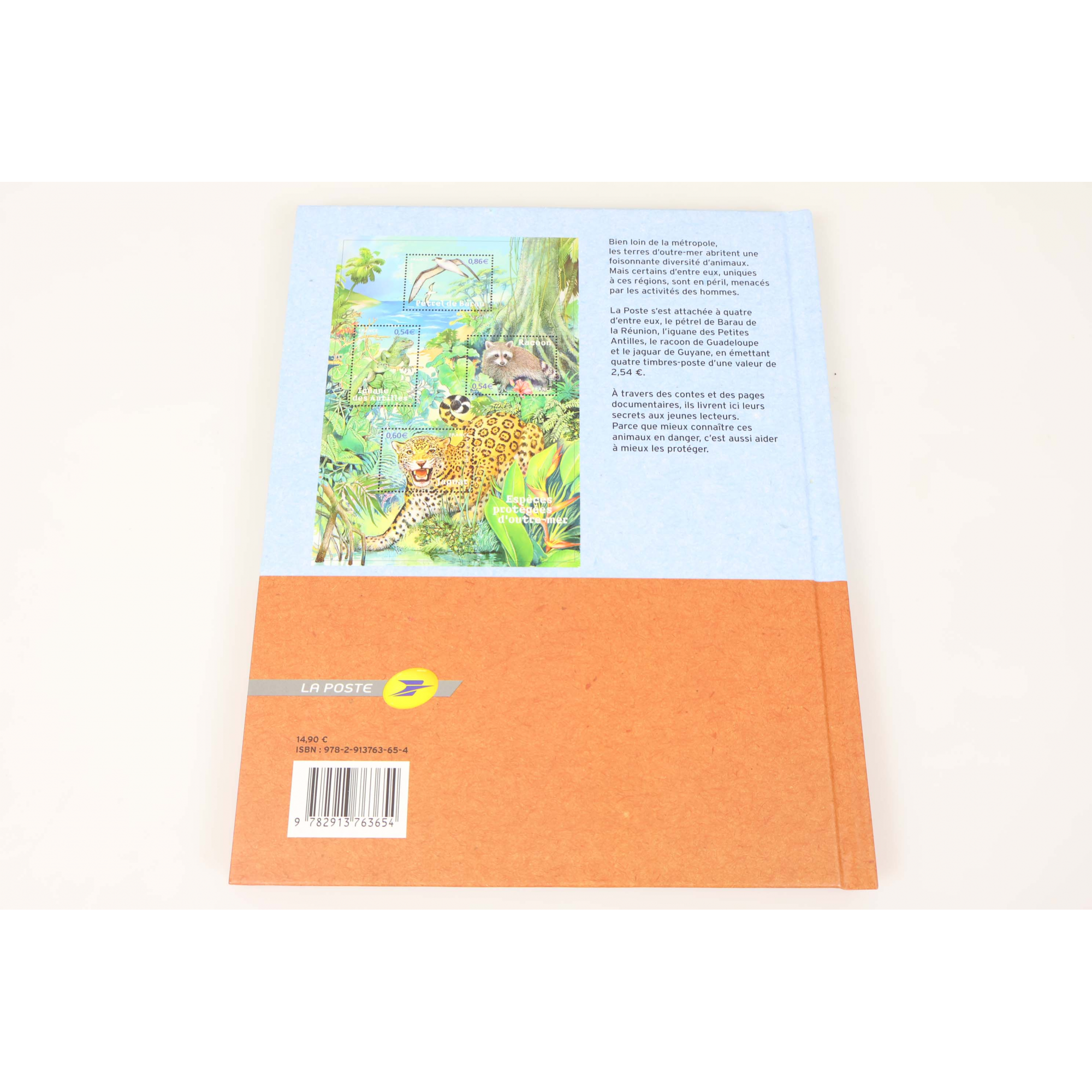 LE LIVRE DES TIMBRES "SOS ANIMAUX OUTRE-MER" FRANCE 2007, TRÈS BONNE QUALITÉ