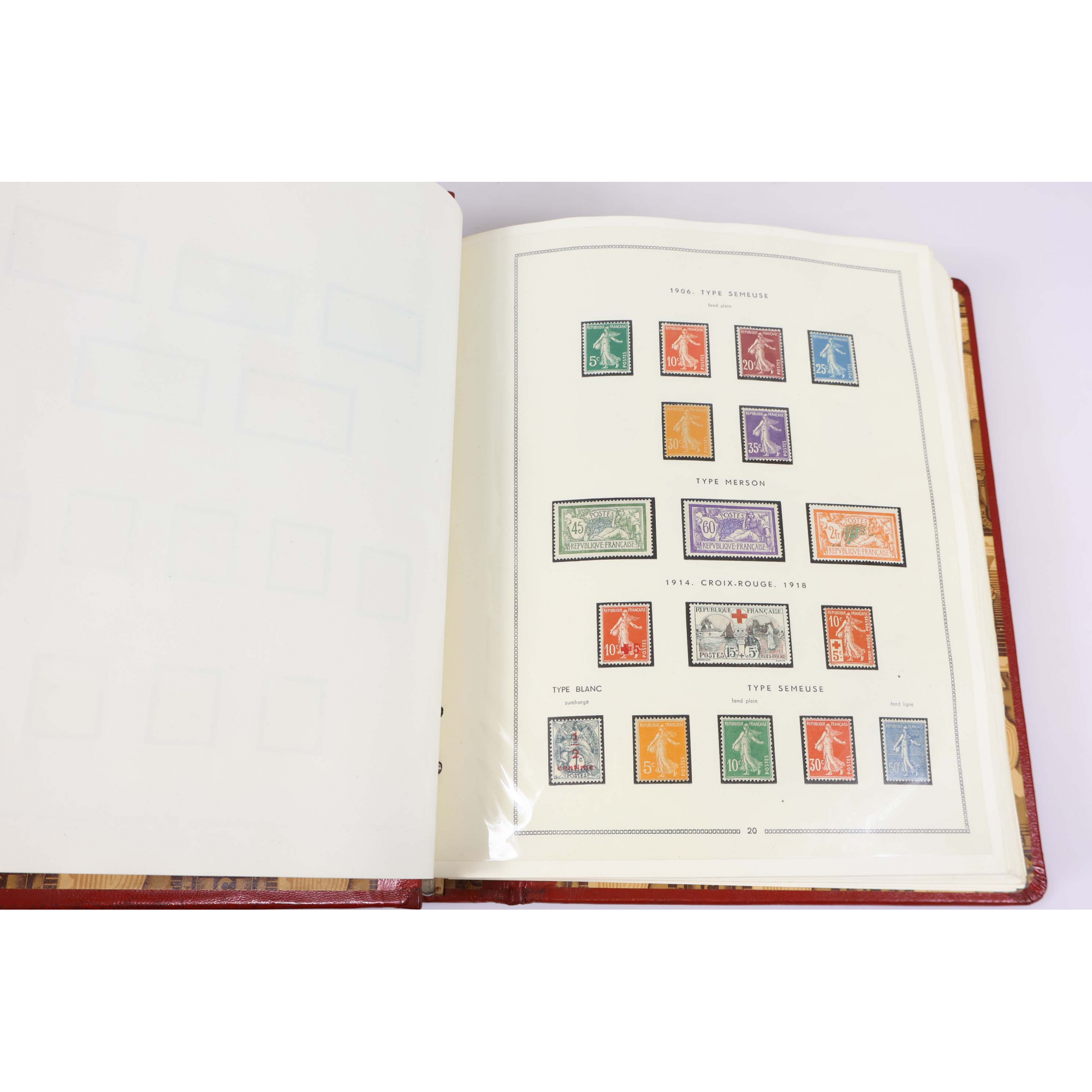 COLLECTION DE FRANCE AVANCÉE DE 1849 À 1971 COTE 10 350€ BELLE QUALITÉ RARE