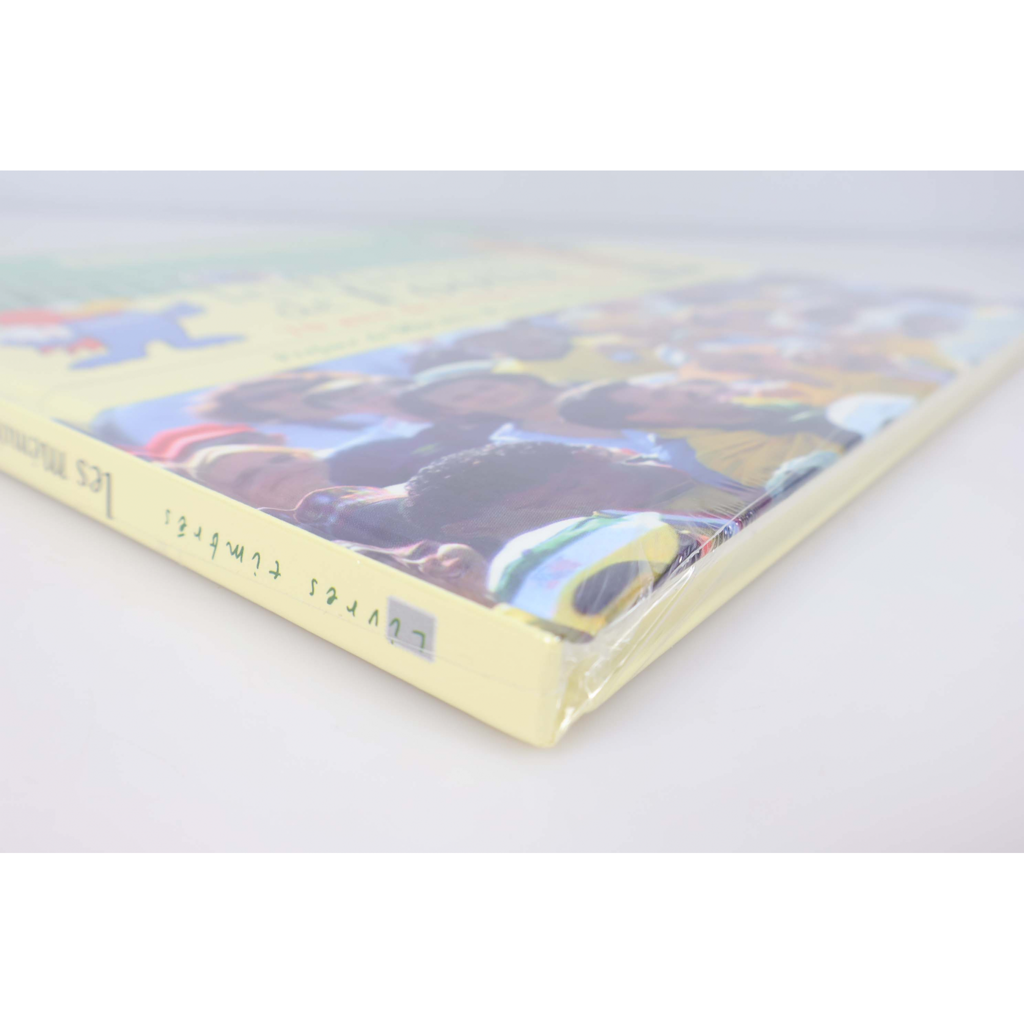 LIVRE DES TIMBRES "MÉMOIRES DE FOOTIX: 70 ANS DE COUPES DU MONDE" SOUS BLISTER