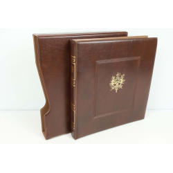 ALBUM MARINI, POUR RANGER UNE COLLECTION DE TIMBRES DE FRANCE 2004-2005