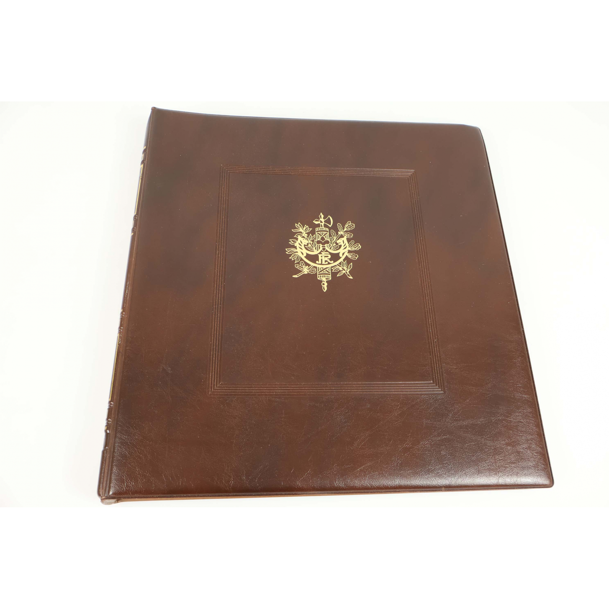 ALBUM MARINI, POUR RANGER UNE COLLECTION DE TIMBRES DE FRANCE 2004-2005