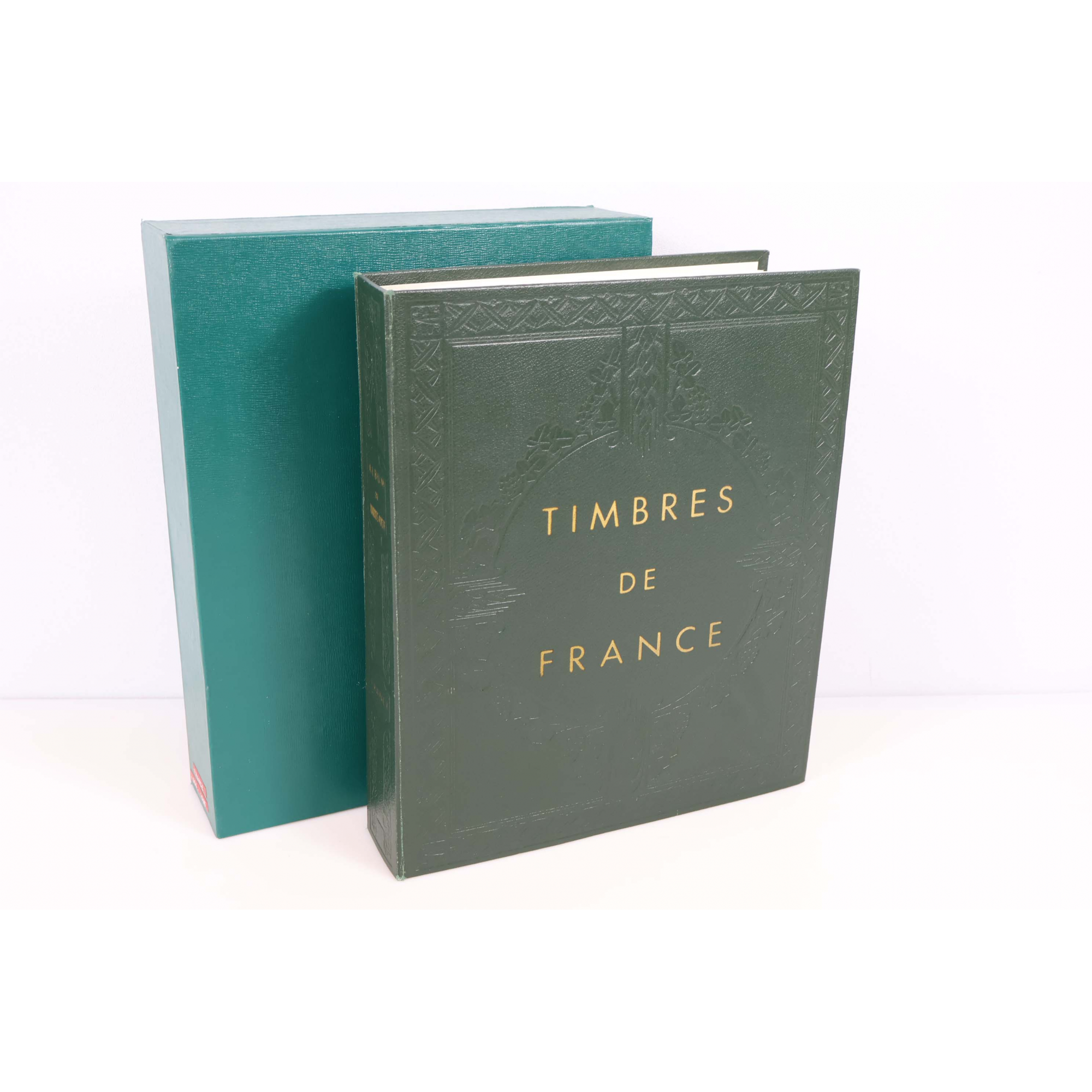 COLLECTION/LOT TIMBRES NEUFS** EN FRANCS 1964 À 1995 DANS UN ALBUM YT VF 3425ffr