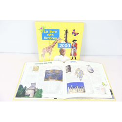 LE LIVRE DES TIMBRES DE FRANCE ANNÉE 2000 COMPLET NEUFS**, SIGNES USUELS BOITIER