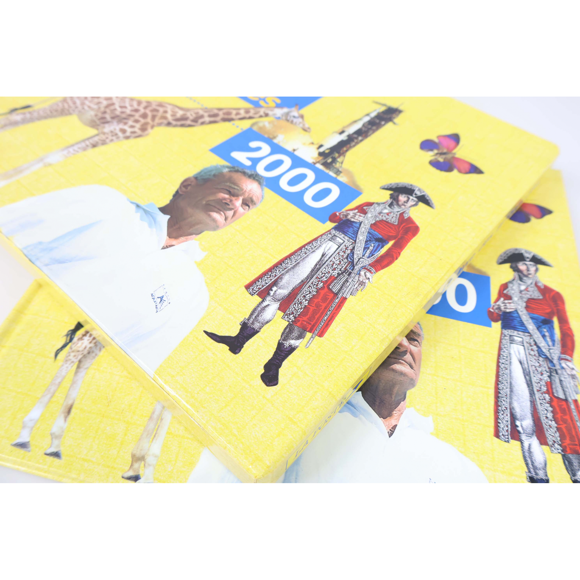 LE LIVRE DES TIMBRES DE FRANCE ANNÉE 2000 COMPLET NEUFS**, SIGNES USUELS BOITIER