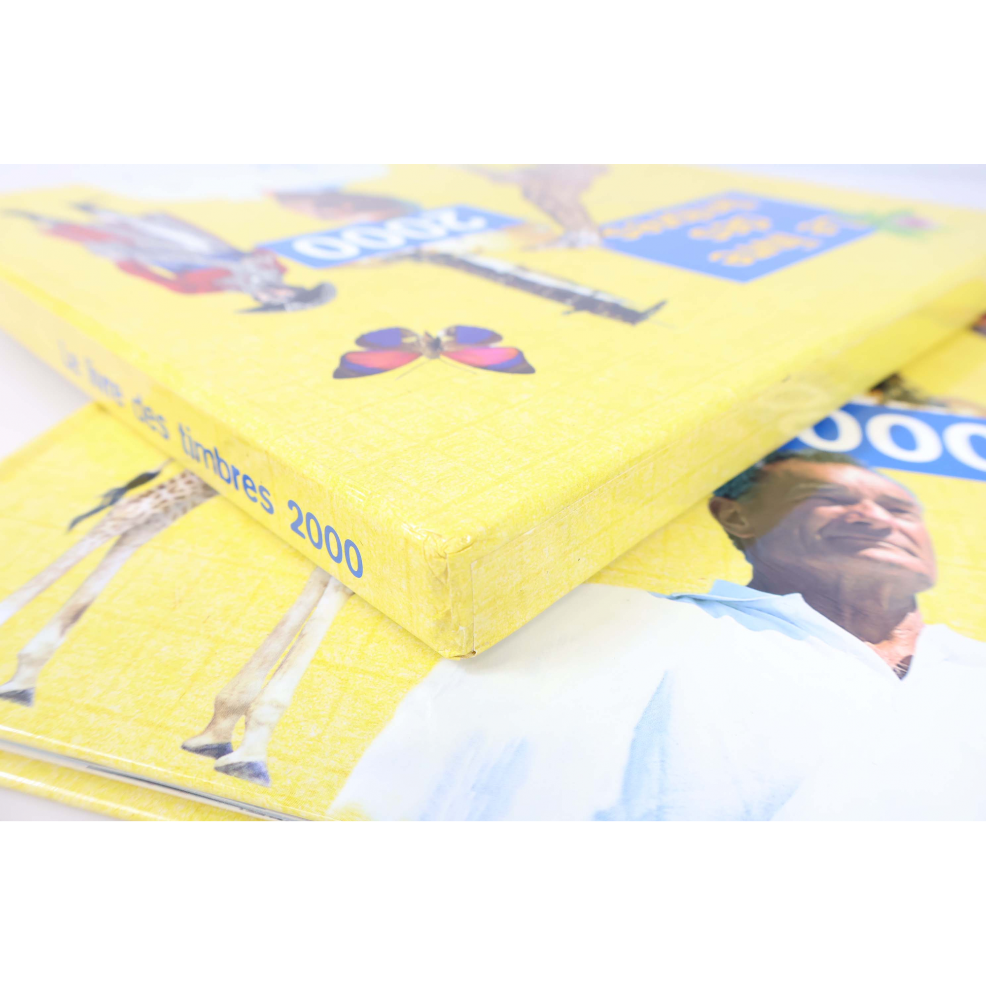 LE LIVRE DES TIMBRES DE FRANCE ANNÉE 2000 COMPLET NEUFS**, SIGNES USUELS BOITIER
