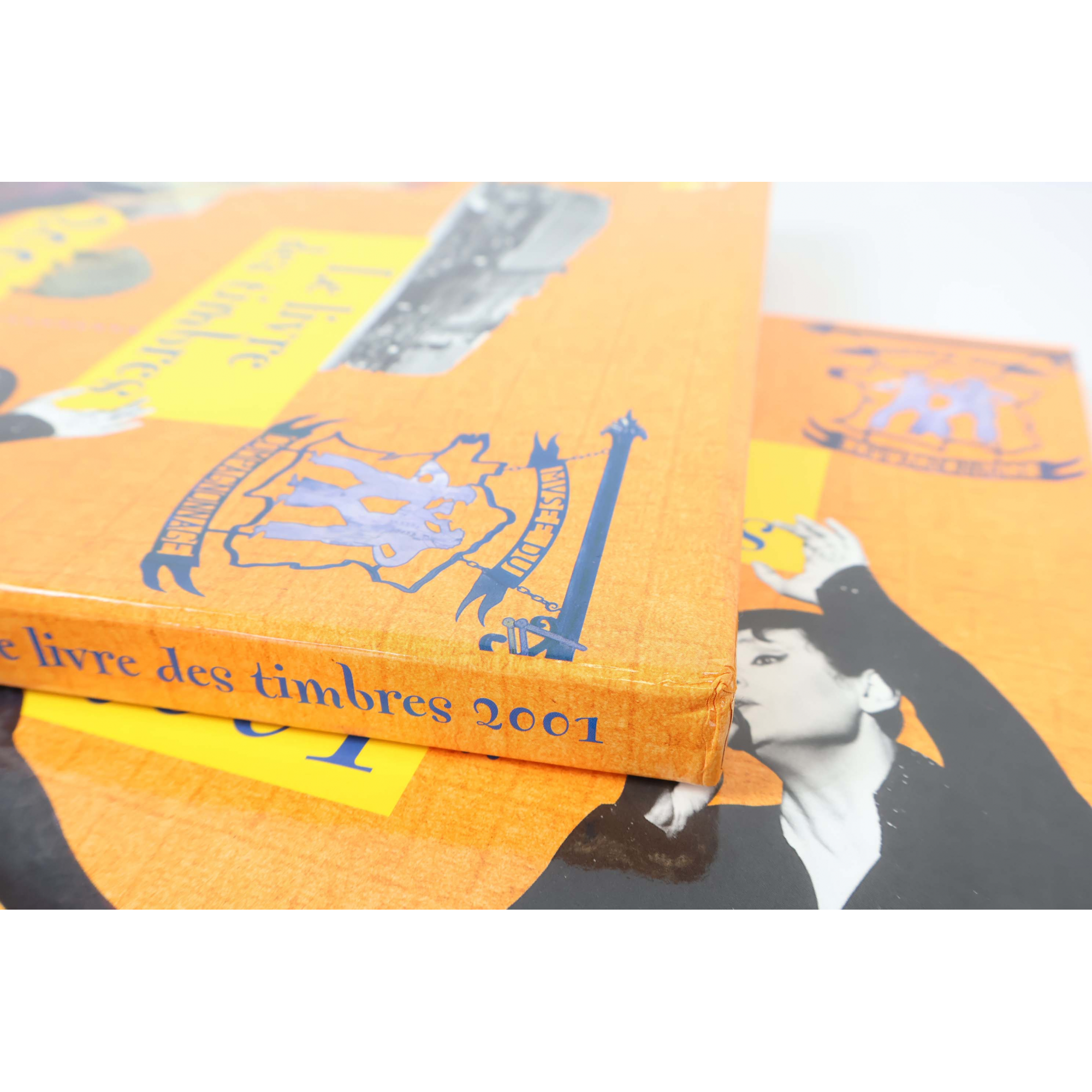 LE LIVRE DES TIMBRES FRANCE COMPLET ANNÉE 2001 NEUFS**, SIGNES USUELS BOITIER