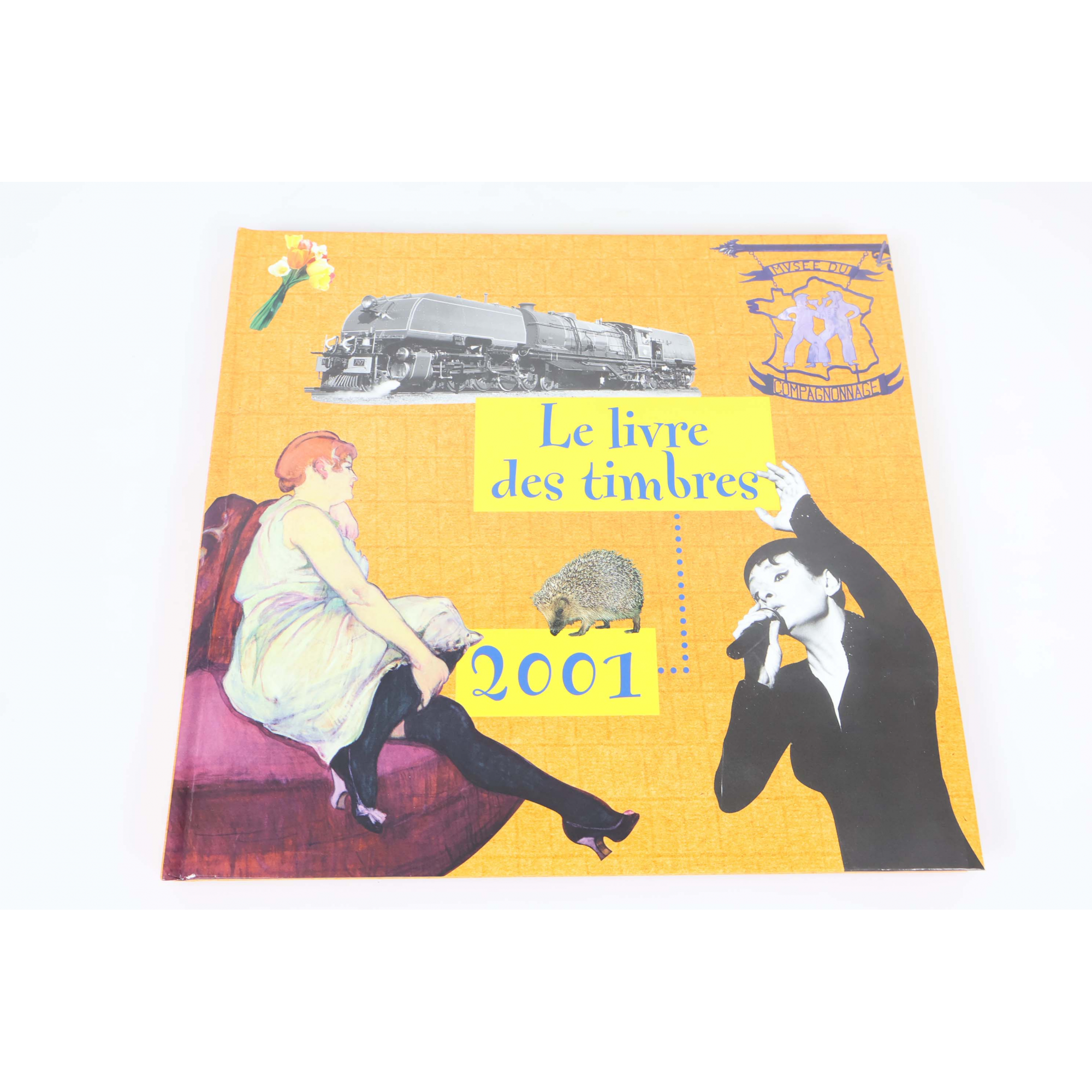 LE LIVRE DES TIMBRES FRANCE COMPLET ANNÉE 2001 NEUFS**, SIGNES USUELS BOITIER