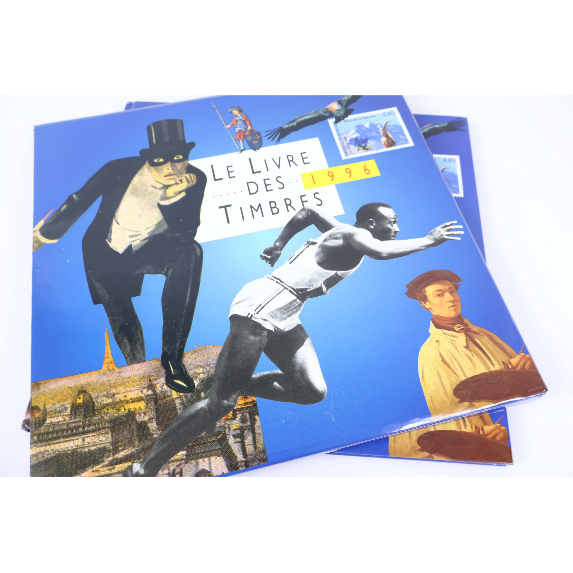 LE LIVRE DES TIMBRES FRANCE COMPLET ANNÉE 1996 NEUFS**, SIGNES USUELS BOITIER