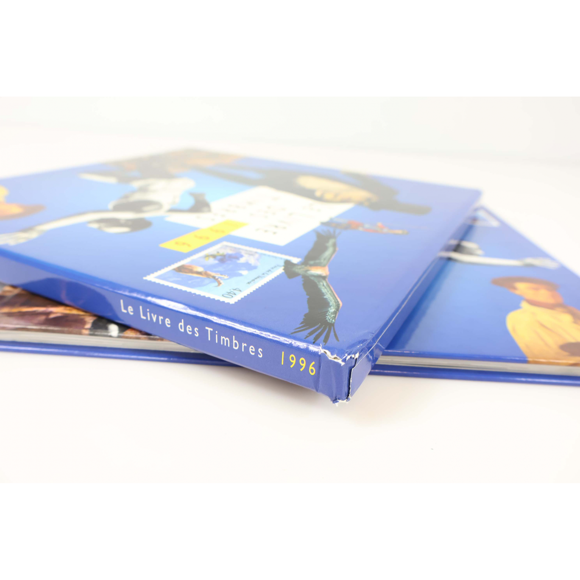 LE LIVRE DES TIMBRES FRANCE COMPLET ANNÉE 1996 NEUFS**, SIGNES USUELS BOITIER