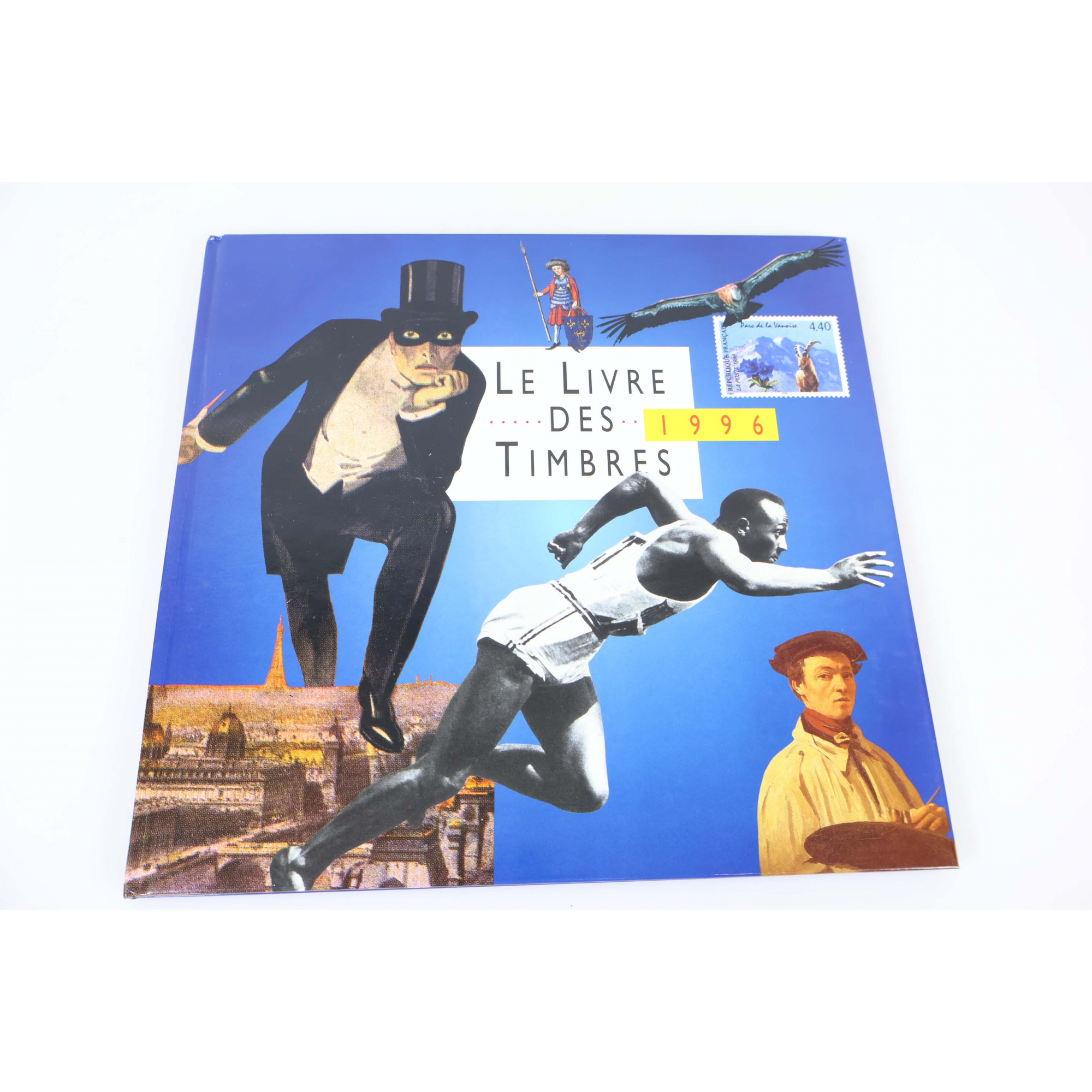 LE LIVRE DES TIMBRES FRANCE COMPLET ANNÉE 1996 NEUFS**, SIGNES USUELS BOITIER