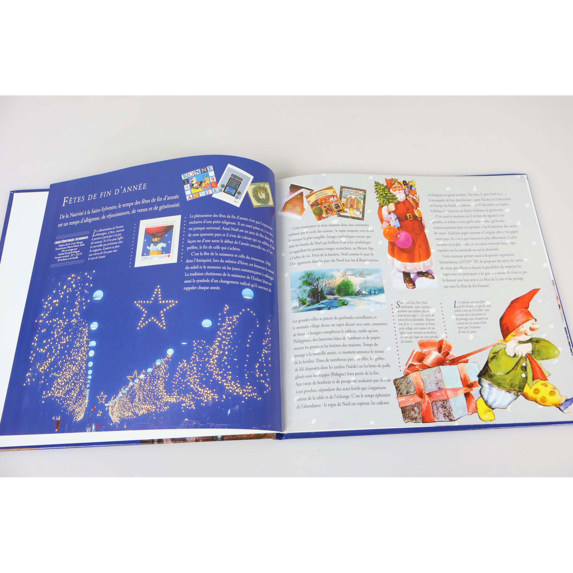 LE LIVRE DES TIMBRES FRANCE COMPLET ANNÉE 1996 NEUFS**, SIGNES USUELS BOITIER