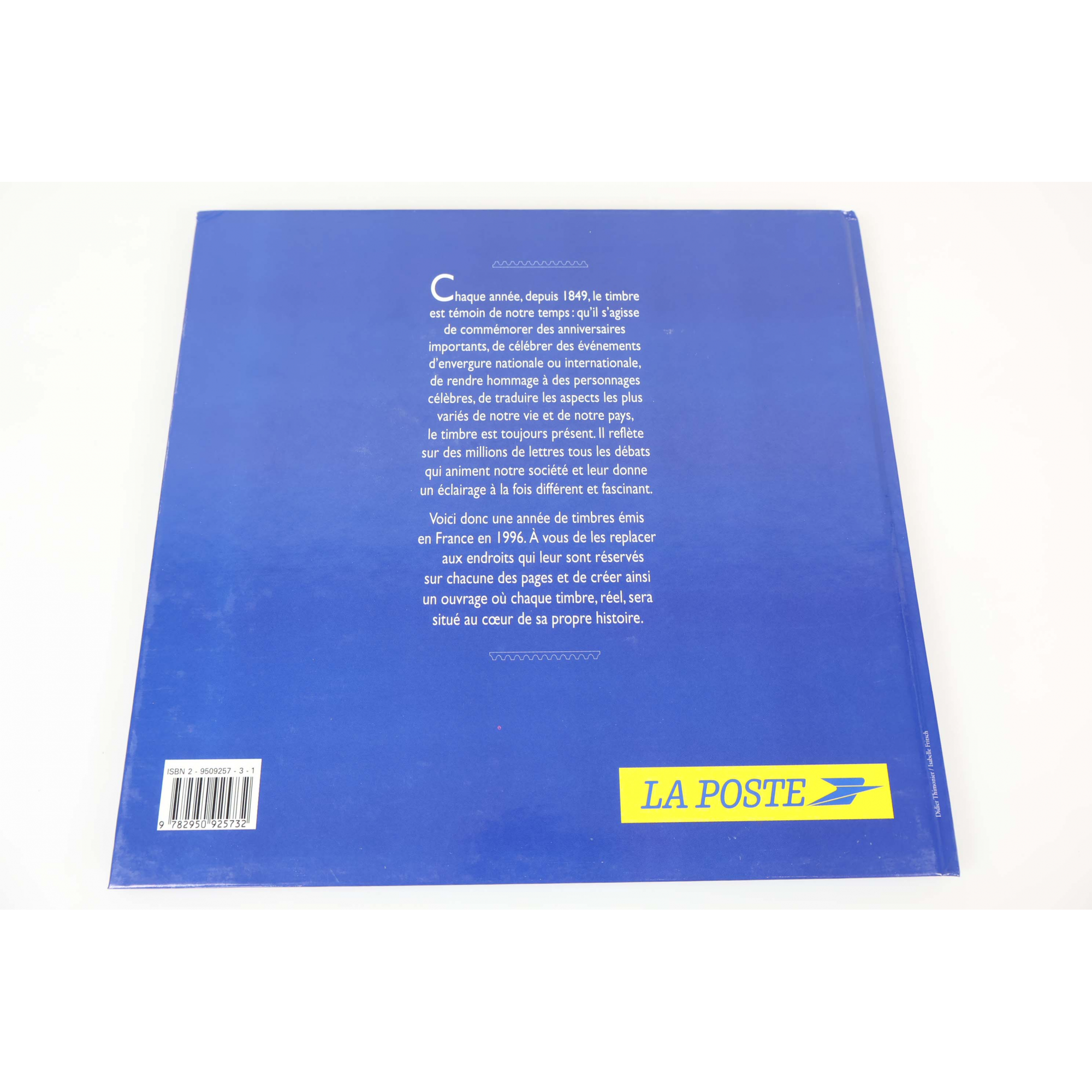 LE LIVRE DES TIMBRES FRANCE COMPLET ANNÉE 1996 NEUFS**, SIGNES USUELS BOITIER