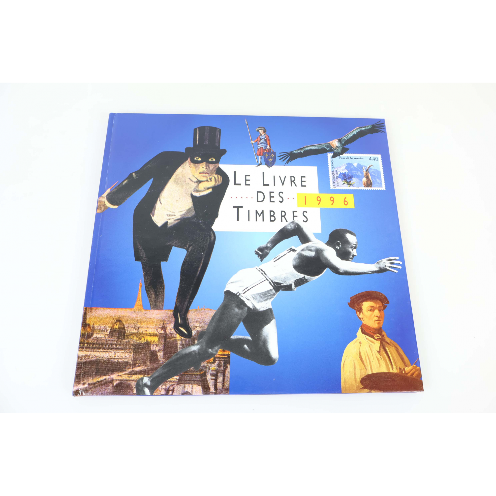 LIVRE DES TIMBRES DE FRANCE COMPLET ANNÉE 1996 NEUFS**, SIGNES USUELS BOITIER