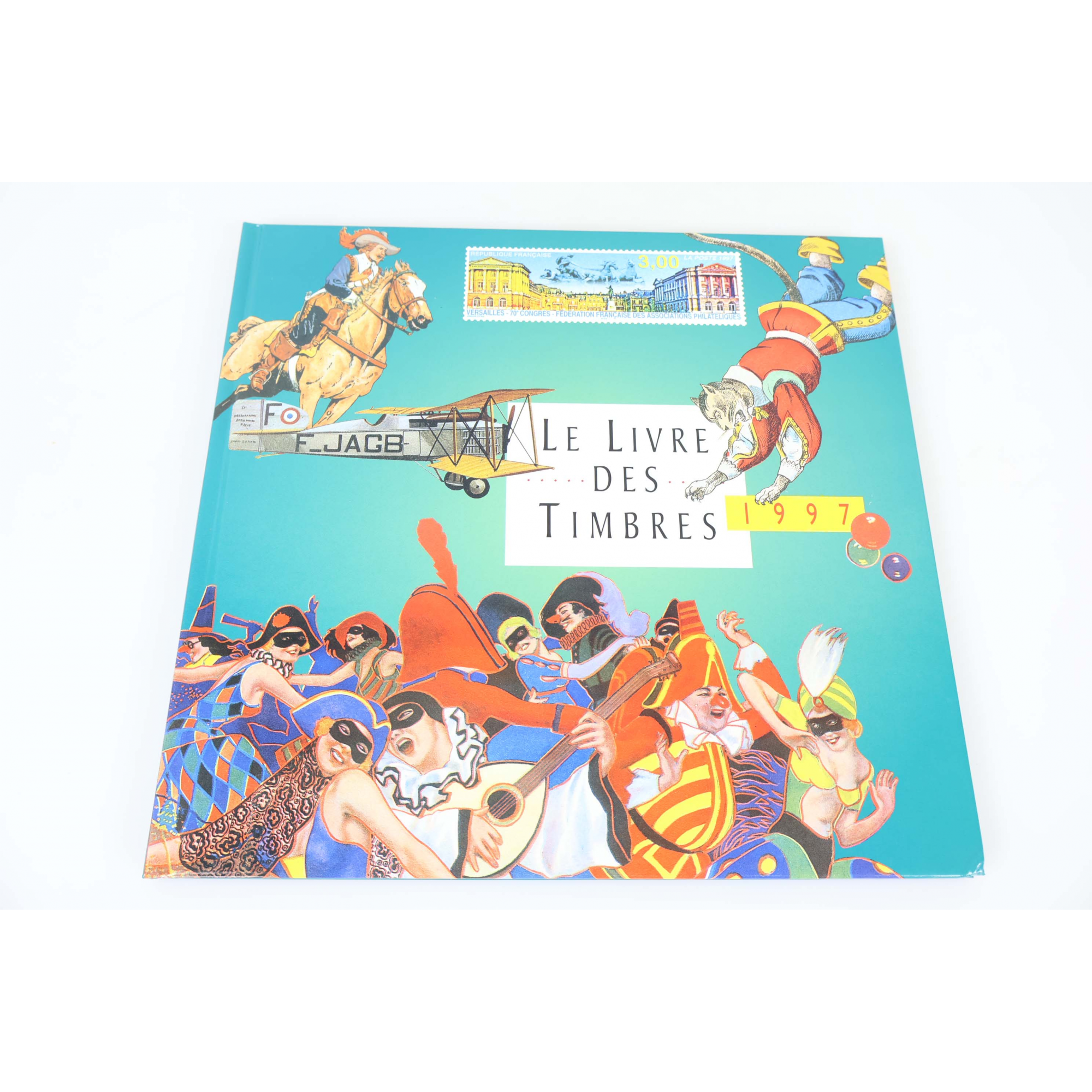 LE LIVRE DES TIMBRES FRANCE COMPLET ANNÉE 1997 NEUFS**, SIGNES USUELS