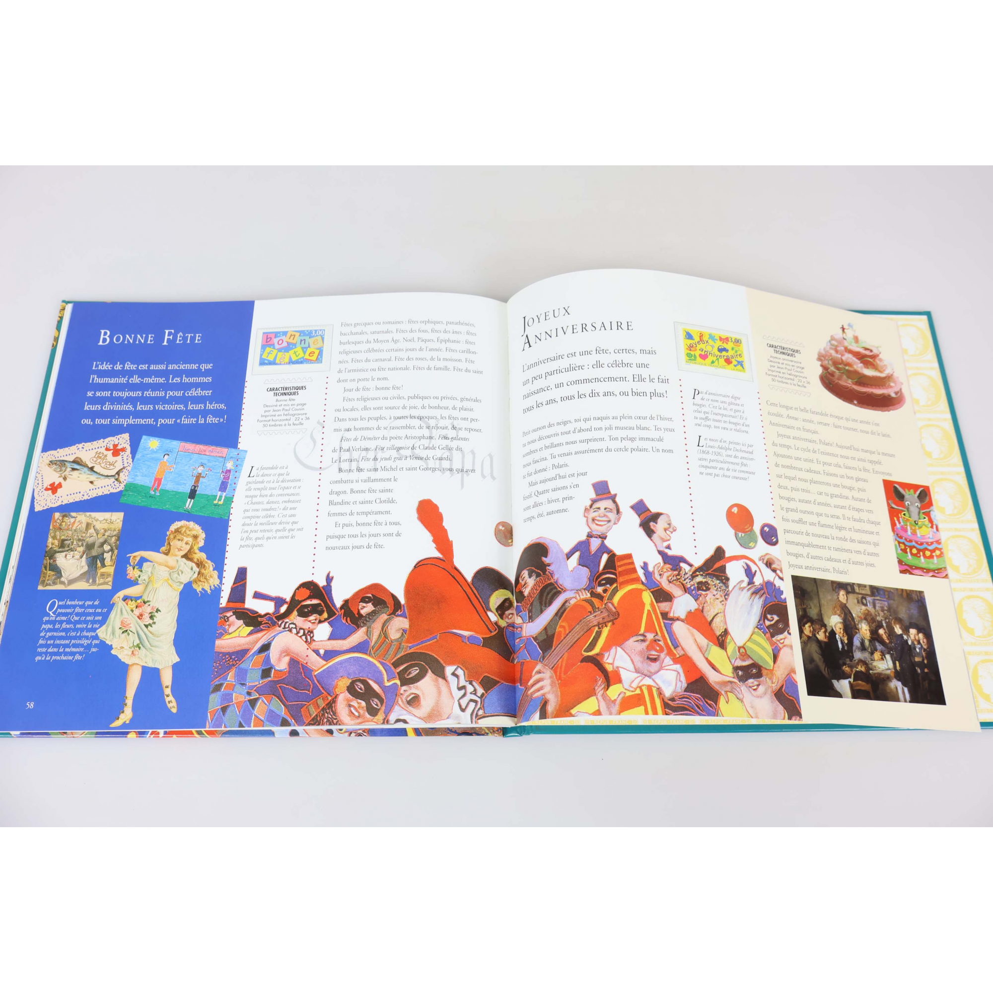 LE LIVRE DES TIMBRES FRANCE COMPLET ANNÉE 1997 NEUFS**, SIGNES USUELS