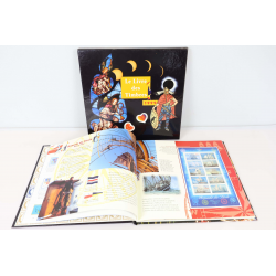 LIVRE DES TIMBRES FRANCE COMPLET ANNÉE 1999 AVEC BOITIER, SIGNES USUELS BOITIER