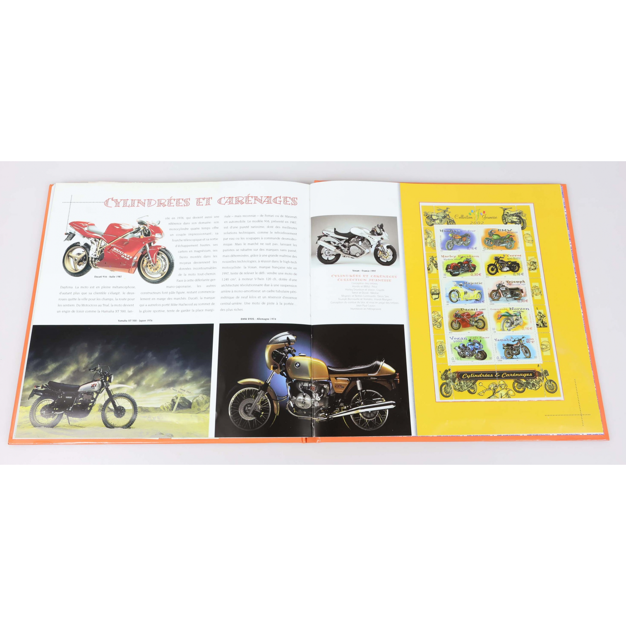 LE LIVRE DES TIMBRES FRANCE COMPLET ANNÉE 2002 NEUFS**, SIGNES USUELS