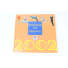 LE LIVRE DES TIMBRES FRANCE COMPLET ANNÉE 2002 NEUFS**, SIGNES USUELS