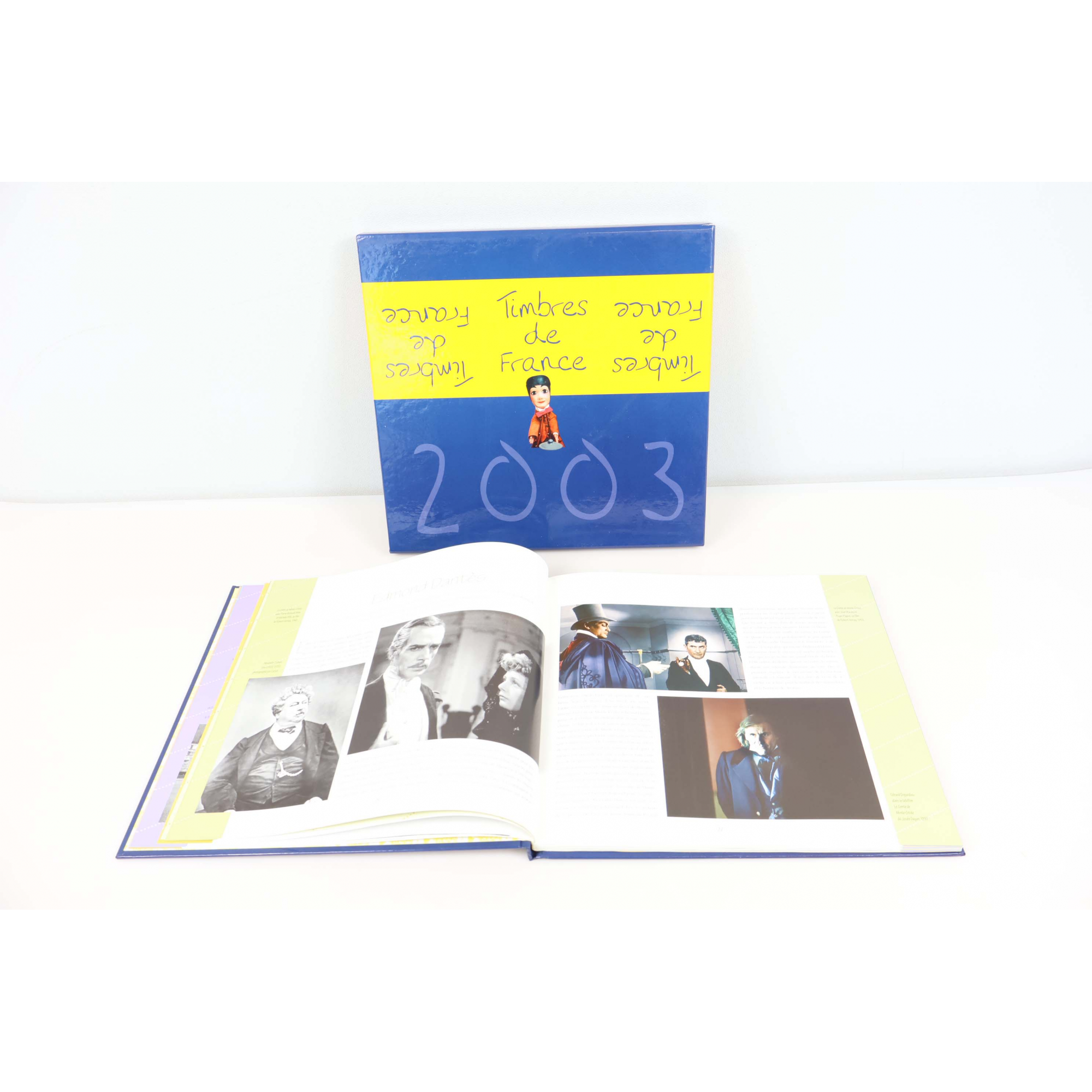 LE LIVRE DES TIMBRES FRANCE COMPLET ANNÉE 2003 NEUFS**, SIGNES USUELS