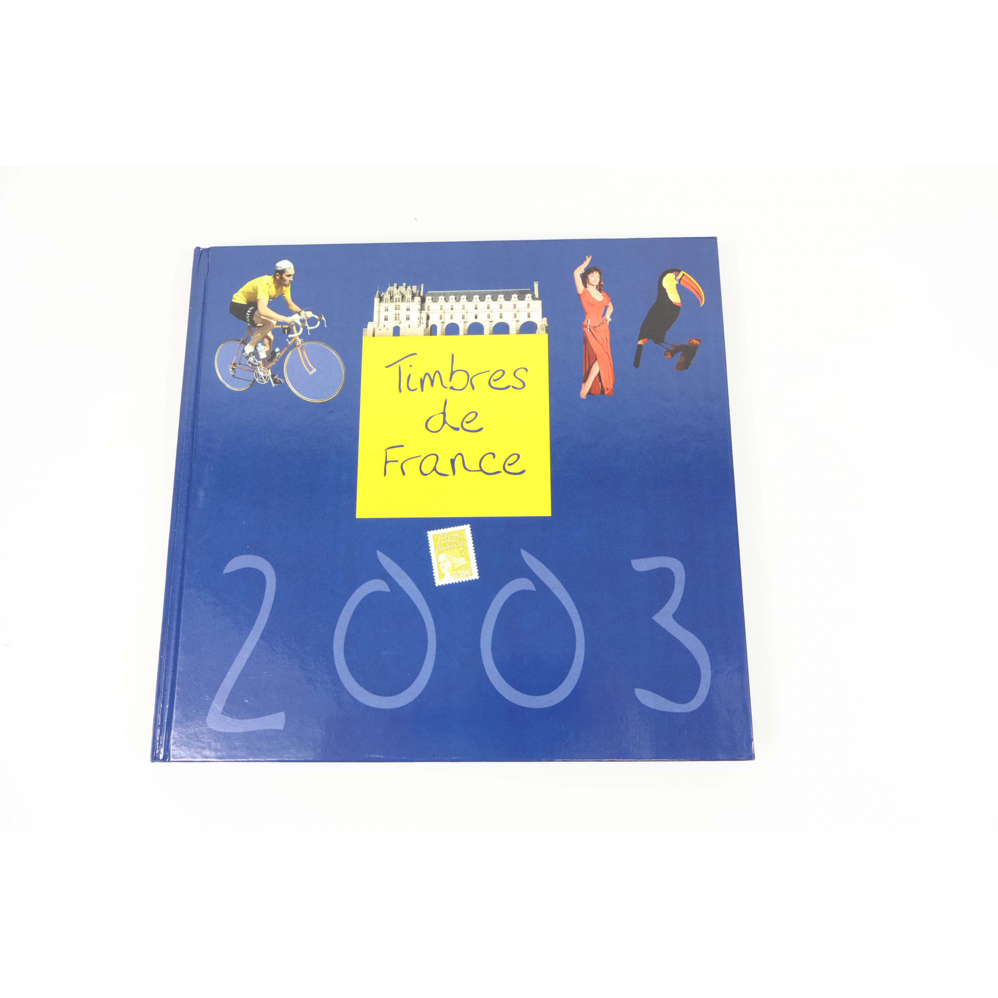 LE LIVRE DES TIMBRES FRANCE COMPLET ANNÉE 2003 NEUFS**