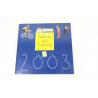 LE LIVRE DES TIMBRES FRANCE COMPLET ANNÉE 2003 NEUFS**