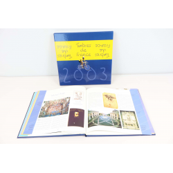 LE LIVRE DES TIMBRES FRANCE COMPLET ANNÉE 2003 NEUFS**