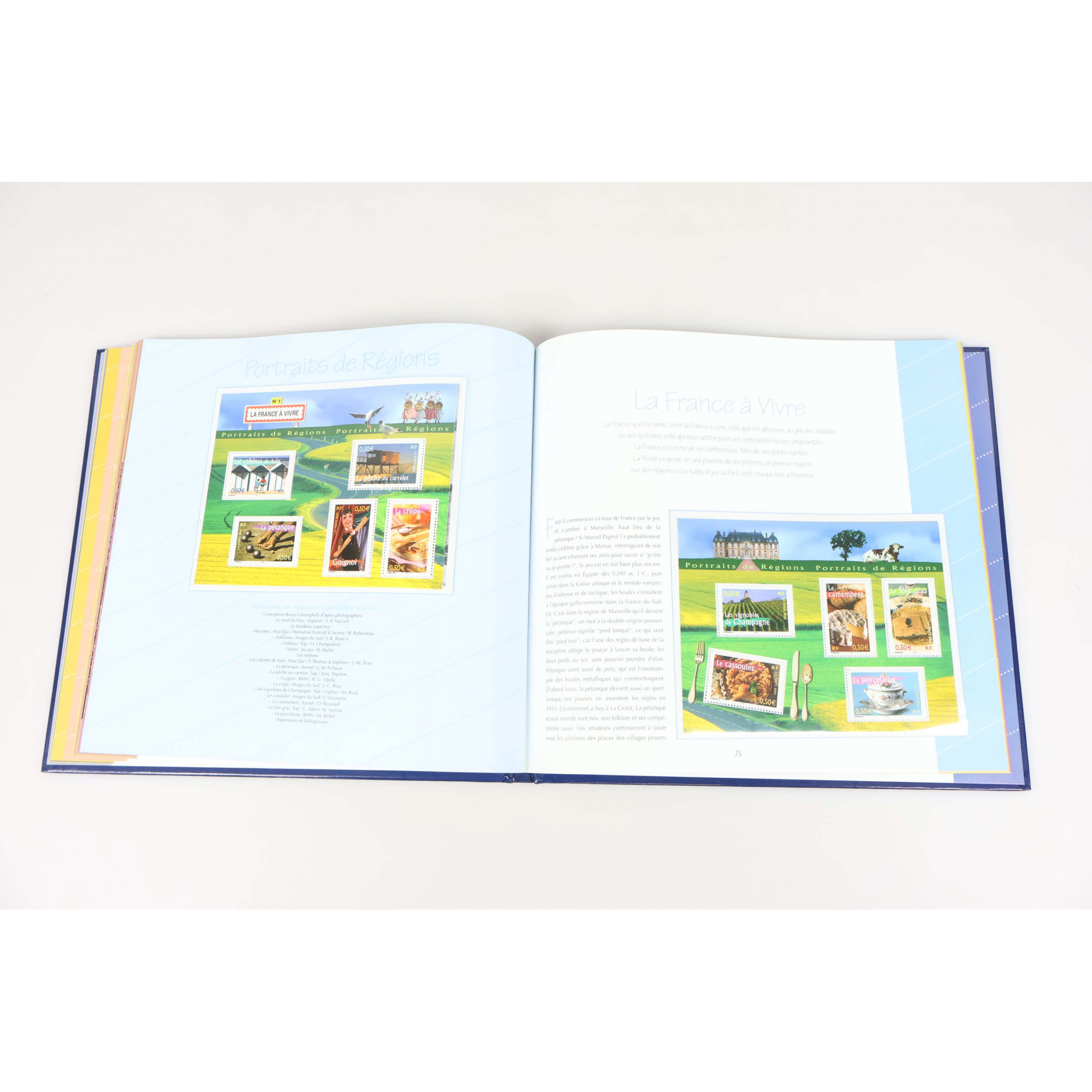 LE LIVRE DES TIMBRES FRANCE COMPLET ANNÉE 2003 NEUFS**