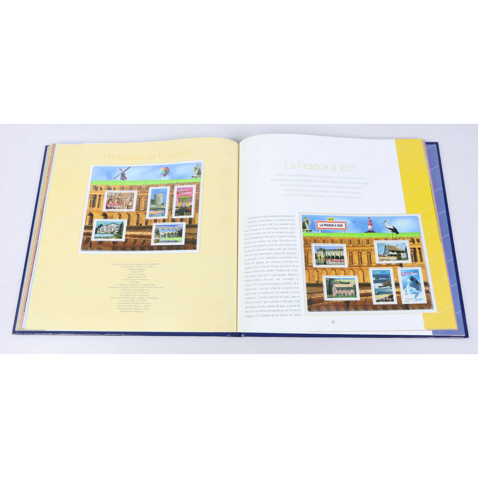 LE LIVRE DES TIMBRES FRANCE COMPLET ANNÉE 2003 NEUFS**, AVEC DÉFAUTS