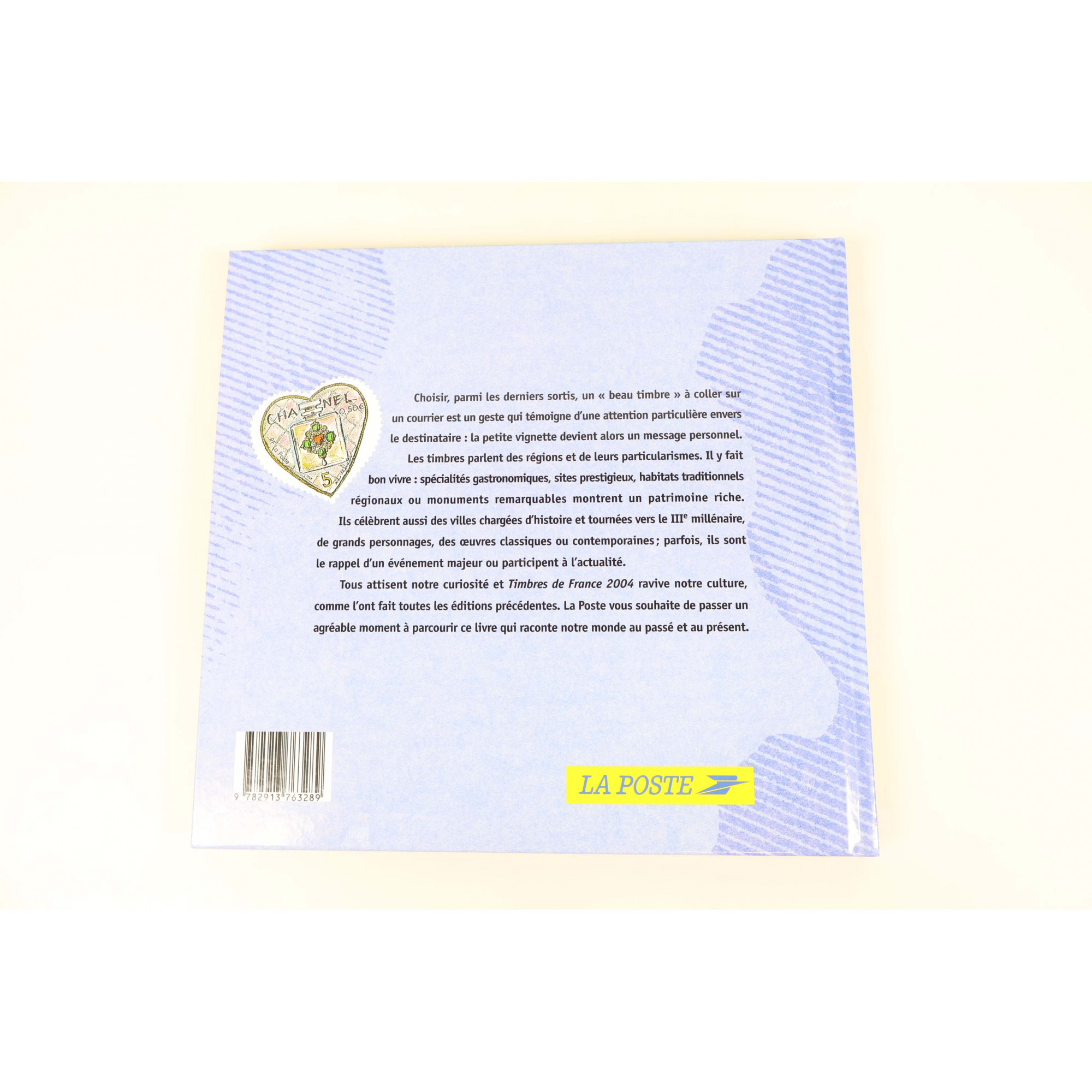 LE LIVRE DES TIMBRES FRANCE ANNÉE 2004 AVEC BOITIER - COMPLET - TIMBRES NEUFS**