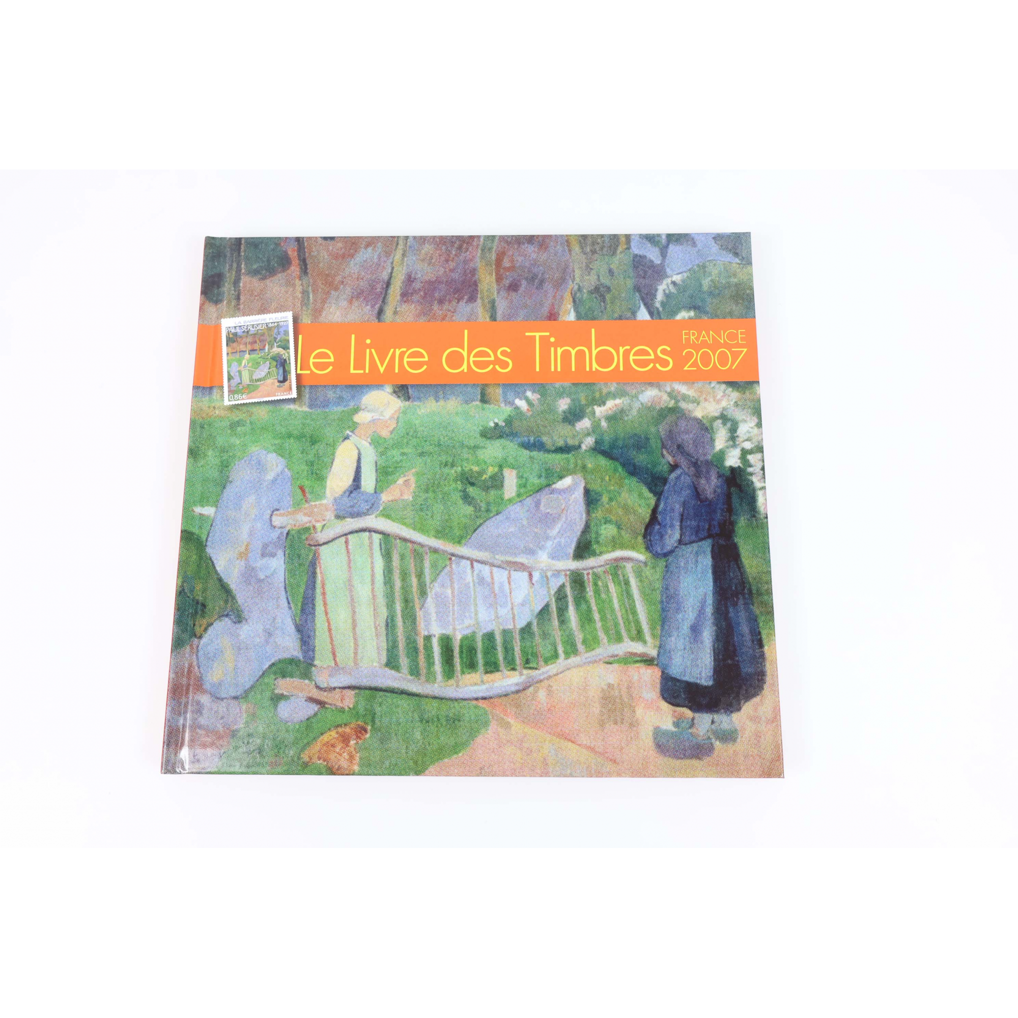 LE LIVRE DES TIMBRES FRANCE ANNÉE 2007 - COMPLET - TIMBRES NEUFS** SIGNES USUELS