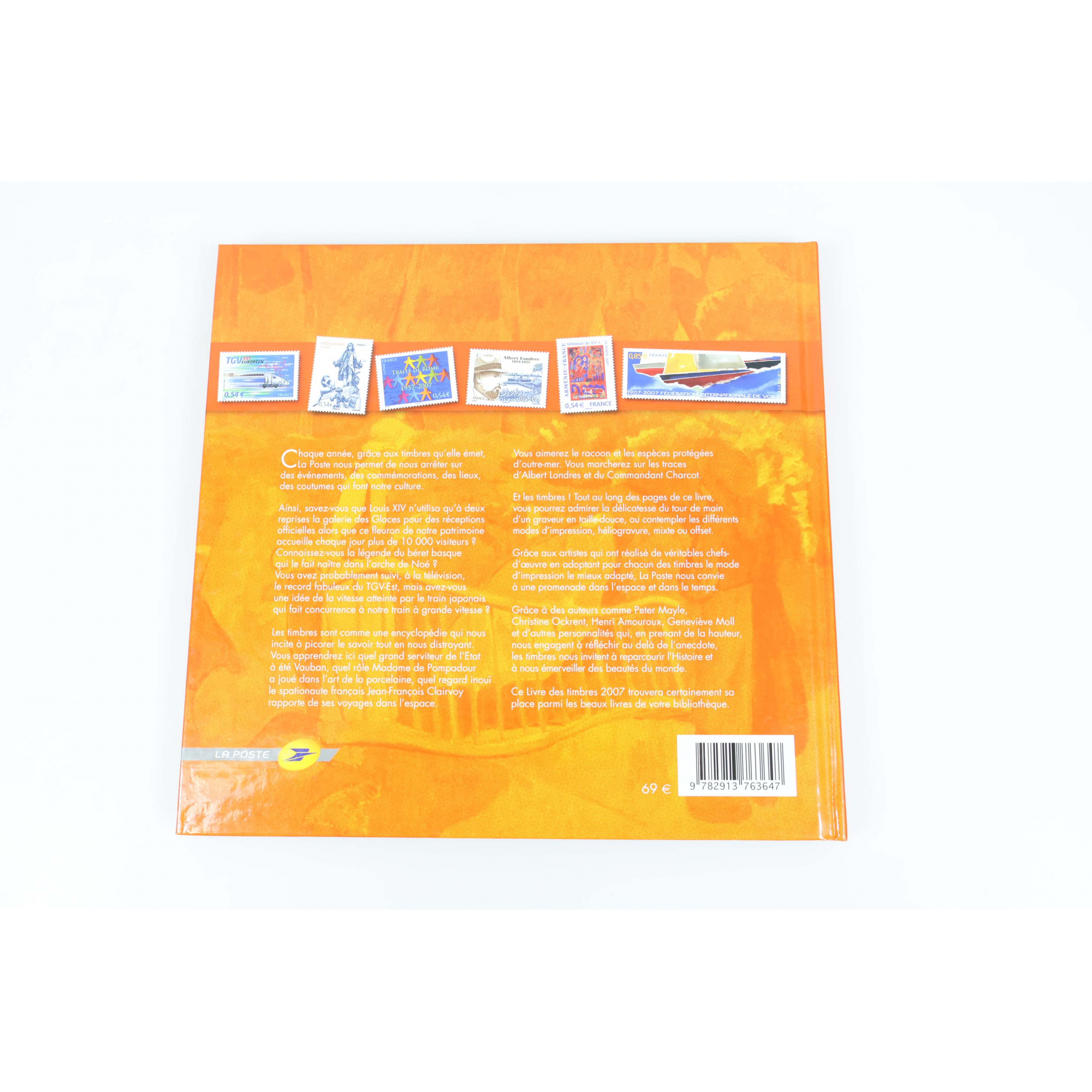 LE LIVRE DES TIMBRES FRANCE ANNÉE 2007 - COMPLET - TIMBRES NEUFS** SIGNES USUELS