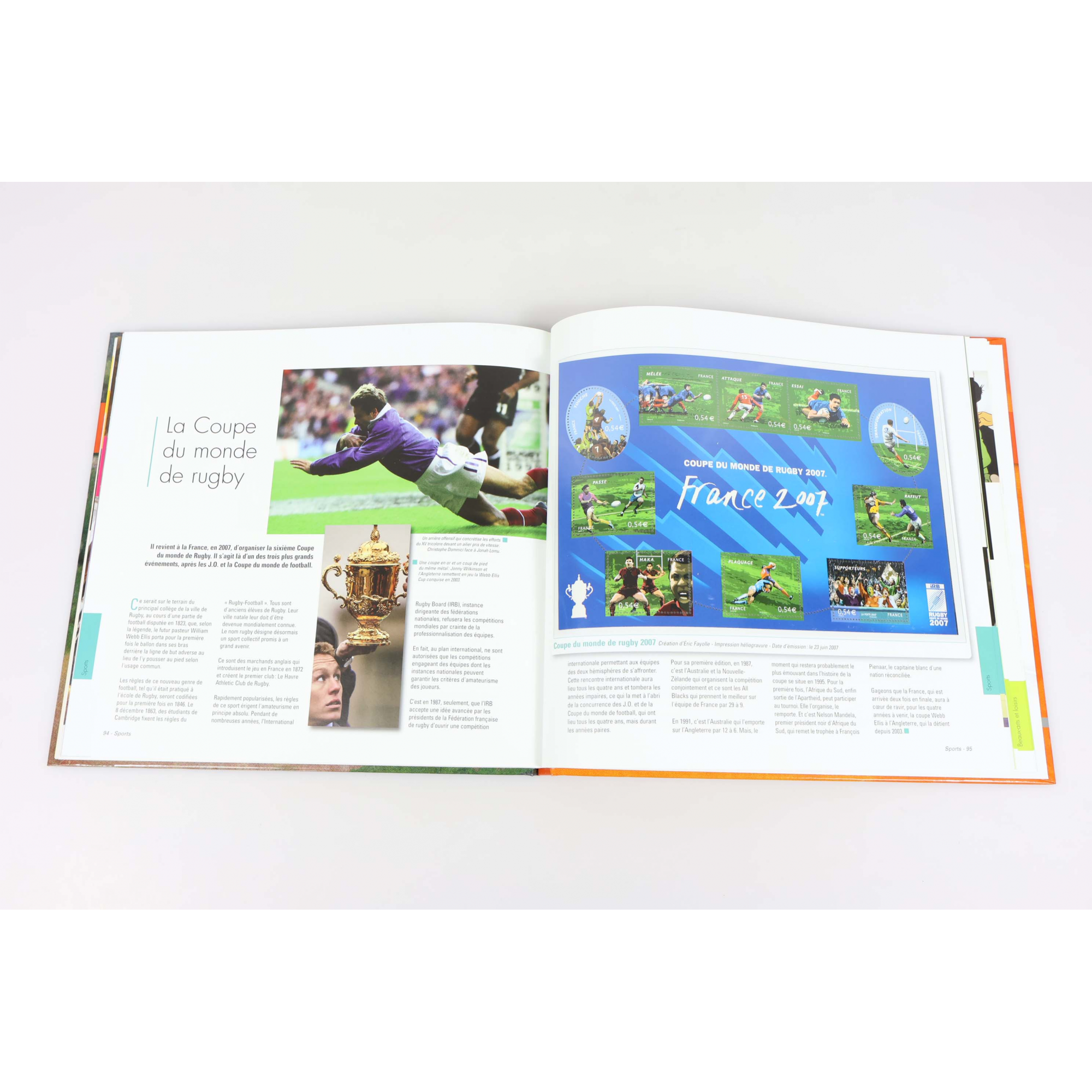 LE LIVRE DES TIMBRES FRANCE ANNÉE 2007 - COMPLET - TIMBRES NEUFS** SIGNES USUELS