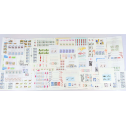 MONACO, LOT DE BLOCS FEUILLETS/CARNETS EN FRANCS NEUFS**, VALEUR FACIALE 2511ffr