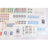 MONACO, LOT DE BLOCS FEUILLETS/CARNETS EN FRANCS NEUFS**, VALEUR FACIALE 2511ffr
