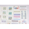 MONACO, LOT DE BLOCS FEUILLETS/CARNETS EN FRANCS NEUFS**, VALEUR FACIALE 2511ffr
