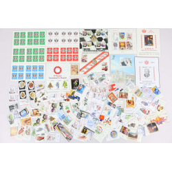 MONACO, LOT DE TIMBRES/BLOCS/CARNETS EN EUROS NEUFS**, VALEUR FACIALE 213.33€
