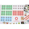 MONACO, LOT DE TIMBRES/BLOCS/CARNETS EN EUROS NEUFS**, VALEUR FACIALE 213.33€