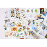 MONACO, LOT DE TIMBRES/BLOCS/CARNETS EN EUROS NEUFS**, VALEUR FACIALE 213.33€