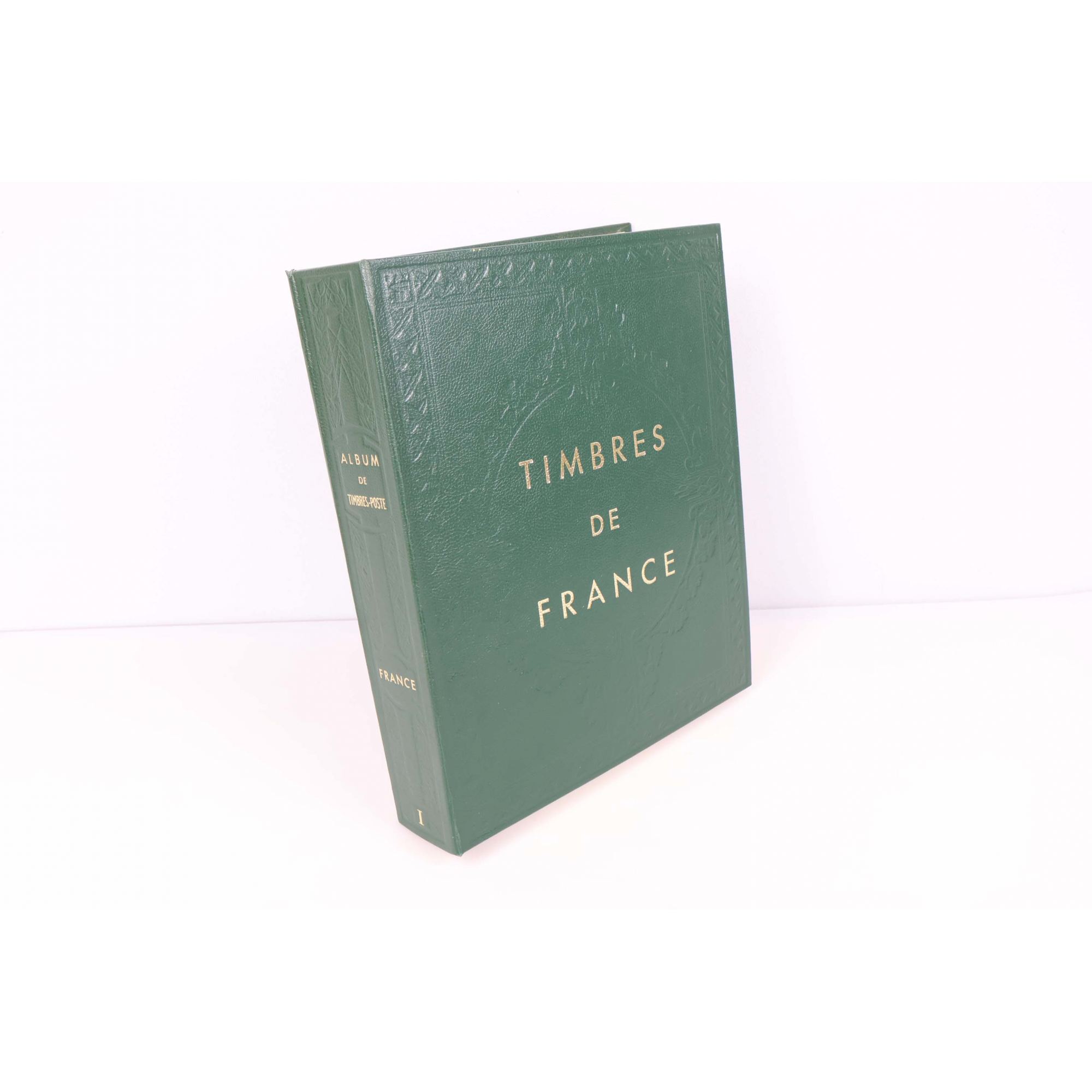 COLLECTION CLASSEUR YVERT ET TELLIER FR DE 1849 À 1985 AVEC TIMBRES ANNÉES 50-60